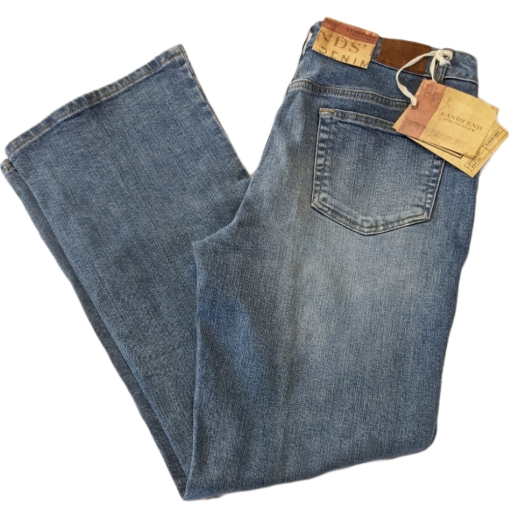 Classic Blue Denim Jeans